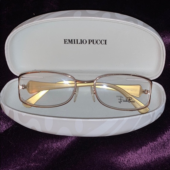 New Emilio Pucci Eyeglass Frames - Picture 1 of 8